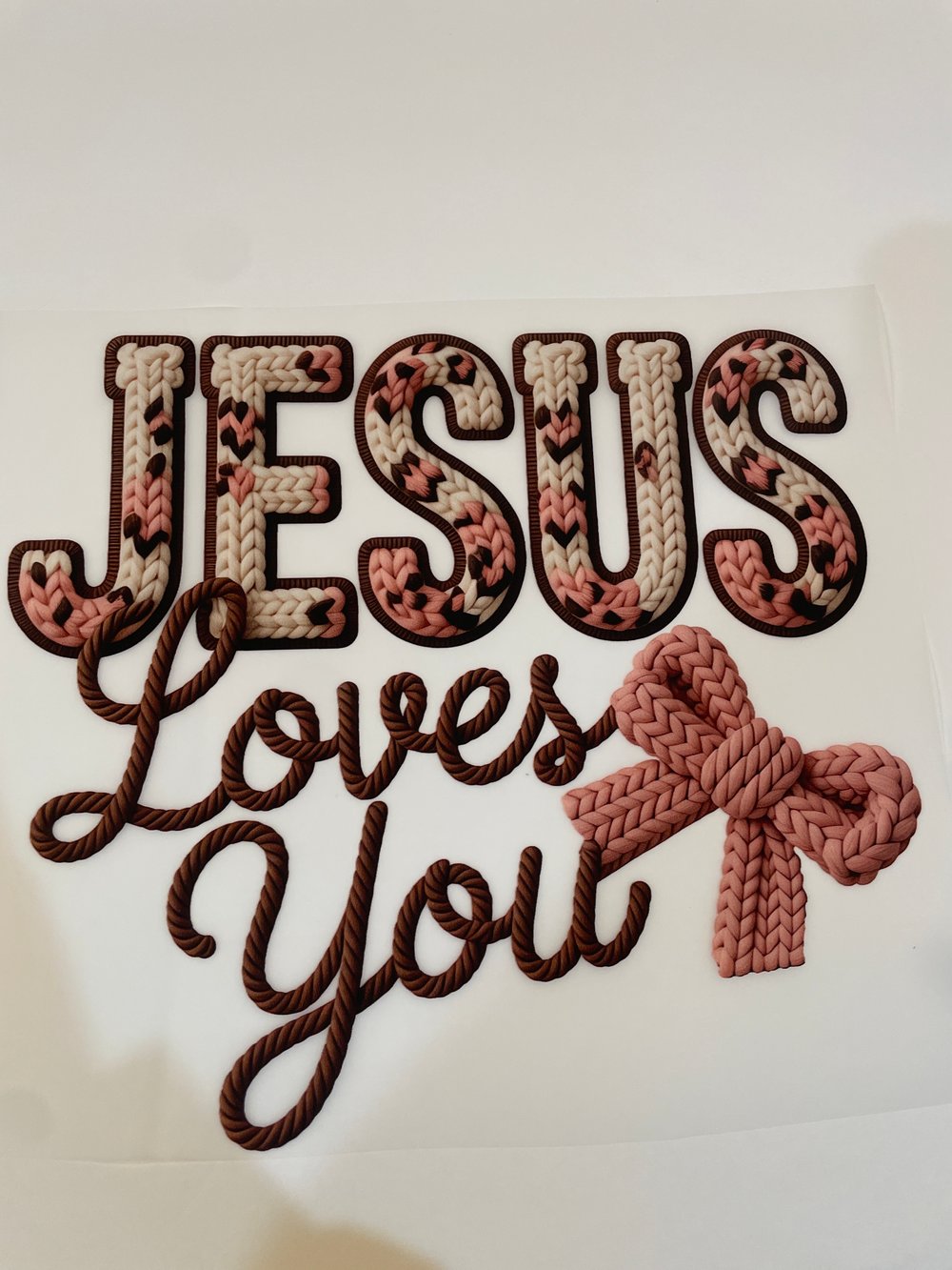 Image of Jesus Loves You