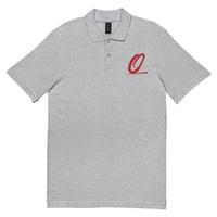 Image 5 of Olympia Logo Unisex Pique Polo Shirt