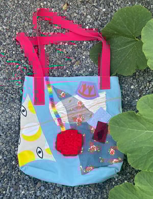 Image of Blue Tote Bag