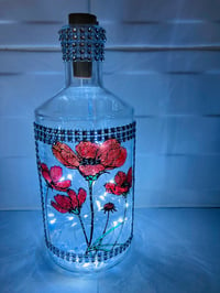 Image 2 of Poppy Bottle Light Lamp