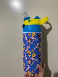 Image 2 of ms rachel blue drink bottle 