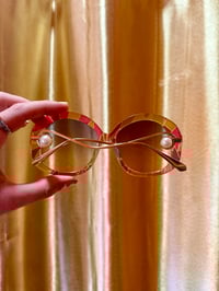 Image 4 of Pink Oversized Sunglasses