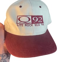 Lite Rock FM Baseball Hat