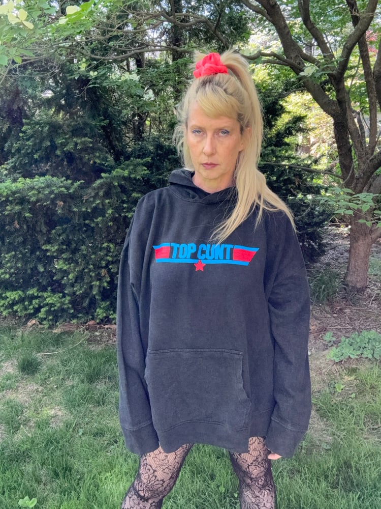 Image of XXXL NO BOUDARIES DARK GRAY HOODIE