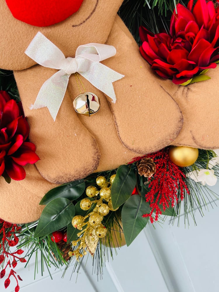 Image of Rudolph Wreath XL 