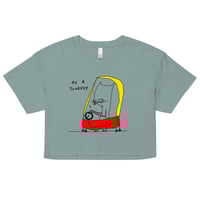 Image 4 of Journey Women’s crop top