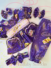 Image 1 of  Girls Cadburys Pyjamas 