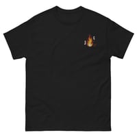 Image 3 of Mars Embroidered Tee | Midnight Warriors Collection