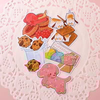 Cookie Pup Stickers
