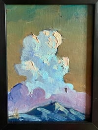 Image 3 of Oil Miniature Landscape in Board