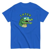 Image 7 of Unisex classic tee, Later Gator Graphic T-Shirt – Funny Alligator Tee