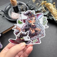 Image 2 of Drag Witch Sticker Duo