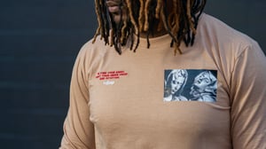 Image of Brown Angel Long Sleeve Shirt