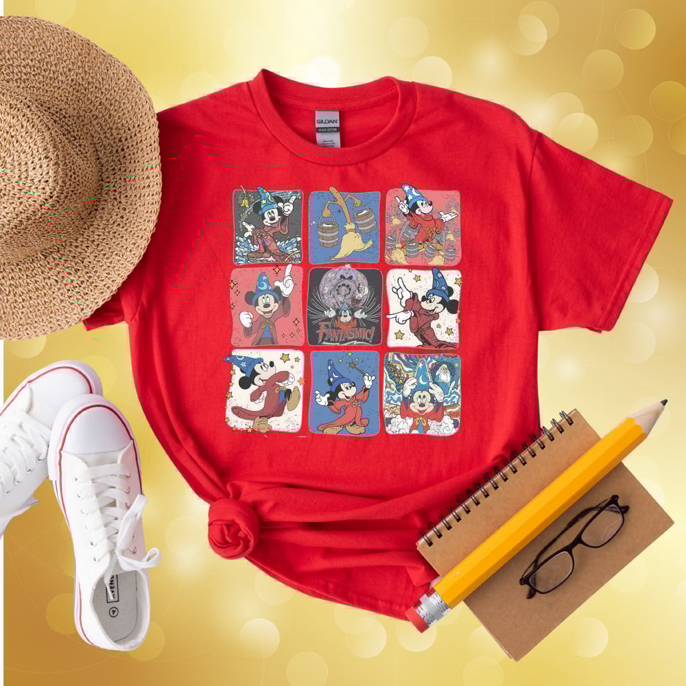 Image of Fantasmic Updated Tees & Crews