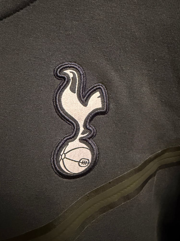 Image of Tottenham Hotspur Nike Tech Fleece Navy Sports Jacket (S)