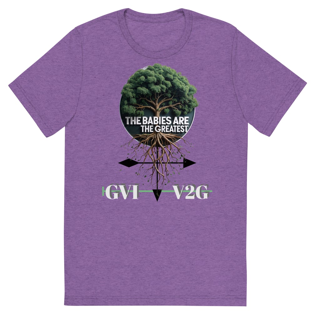 Global Village Initiative x V2GMultimedia: Bridging a Brighter Future T-Shirt