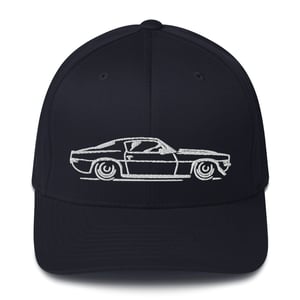 2nd Gen Camaro (early, small rear spoiler) hat