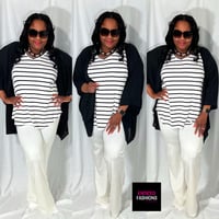 Distinctive Pants Set (Plus)