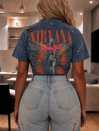 Image 2 of Royal Nirvana Tie Top (Ready To Ship!)