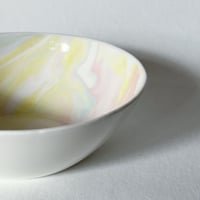 Image 3 of Medium Marbled Bowl