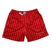 YLC “Red Pinstripe” shorts 