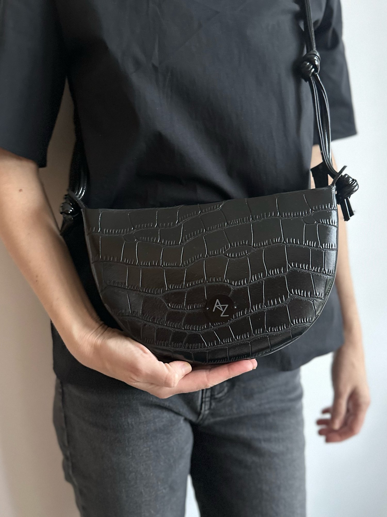 Image of Halfmoon bag Pattern