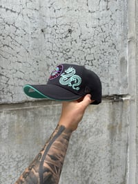 Image 2 of CELESTIAL MULTI TONE SEATTLE MARINERS CUSTOM FITTED CAPS
