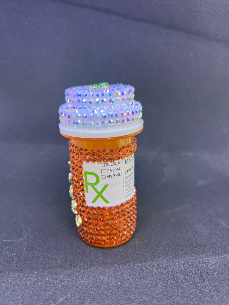 Image of “I need to up my dosage” Stash Jar