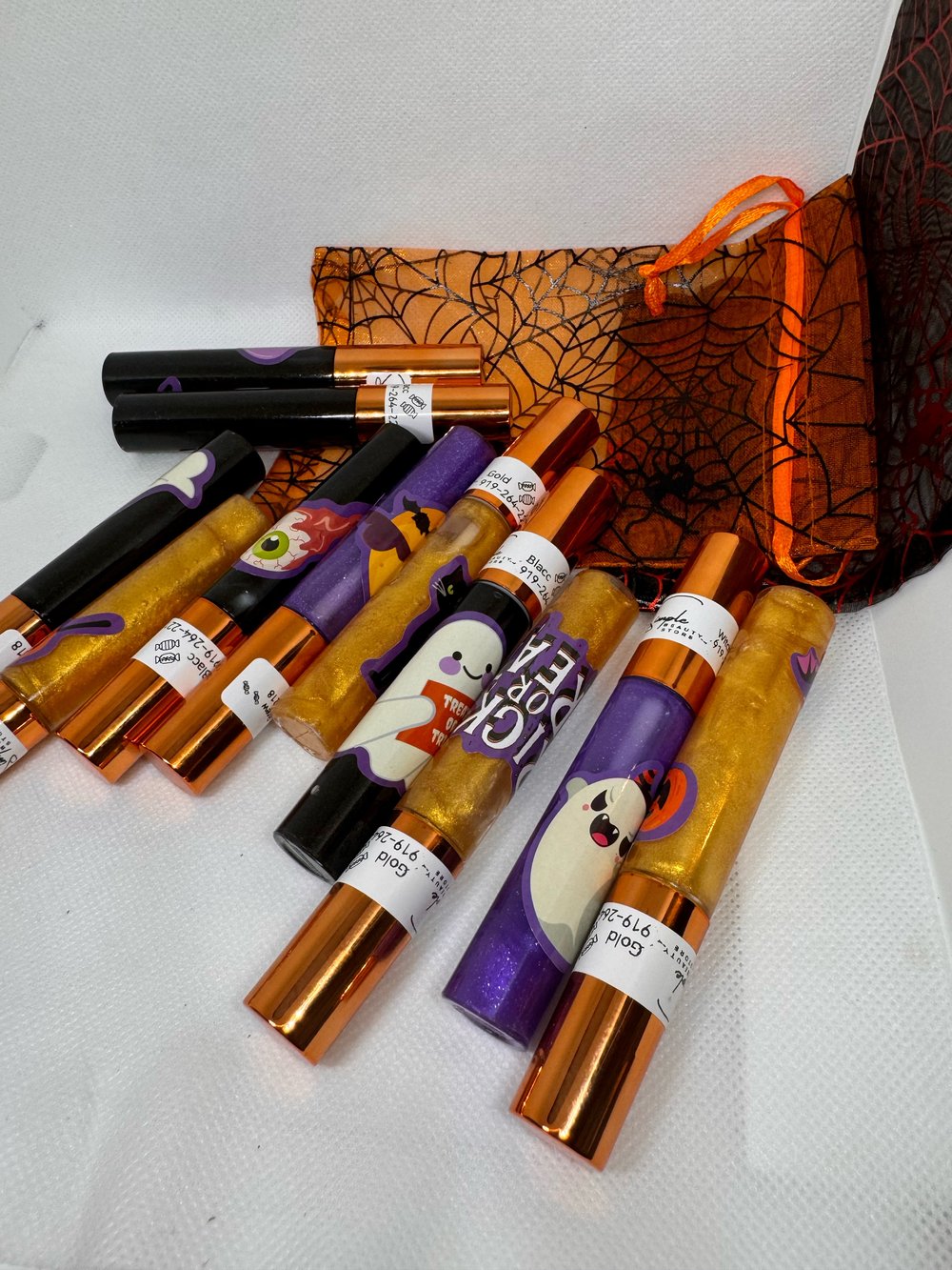 Halloween Lipgloss Collection