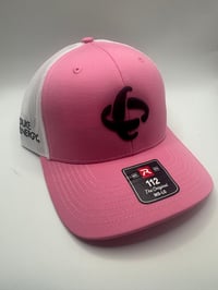 Pink White 112 3D