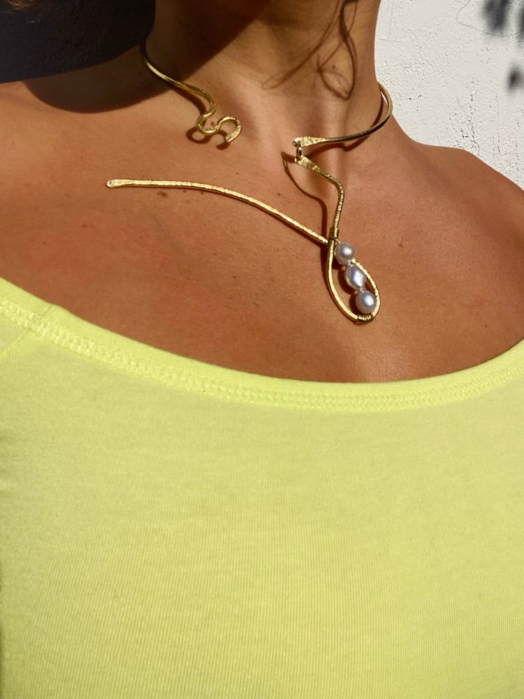 Image of Not Quite a Bowtie Neck Cuff