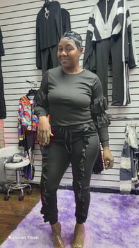 Image 3 of Black Ruffles and Stuff