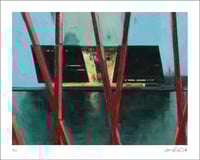 Image 2 of Artprint / Giclée / Kunsttryk / "Diamanten"