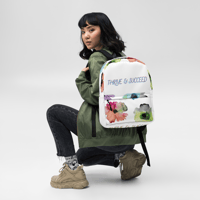 Image 3 of FLORAL BACKPACK