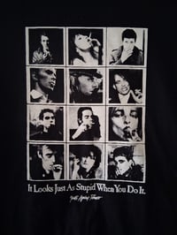 Image 2 of Smoking Is Stupid Tee