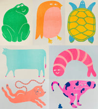 Image 1 of Riso Greetings Card Set of 7