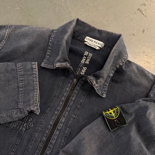 Image of SS 1995 Stone Island Overshirt, size XL