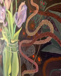 Image 3 of Faded Tulips and Tangled Snakes