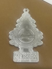 Image 1 of IMPALA CHROME ACRYLIC TREE