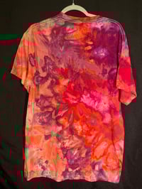 Image 4 of LARGE  Scream Into The Void Tie Dye Shirt  1