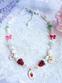 Image 1 of La petite Fragaria Necklace 