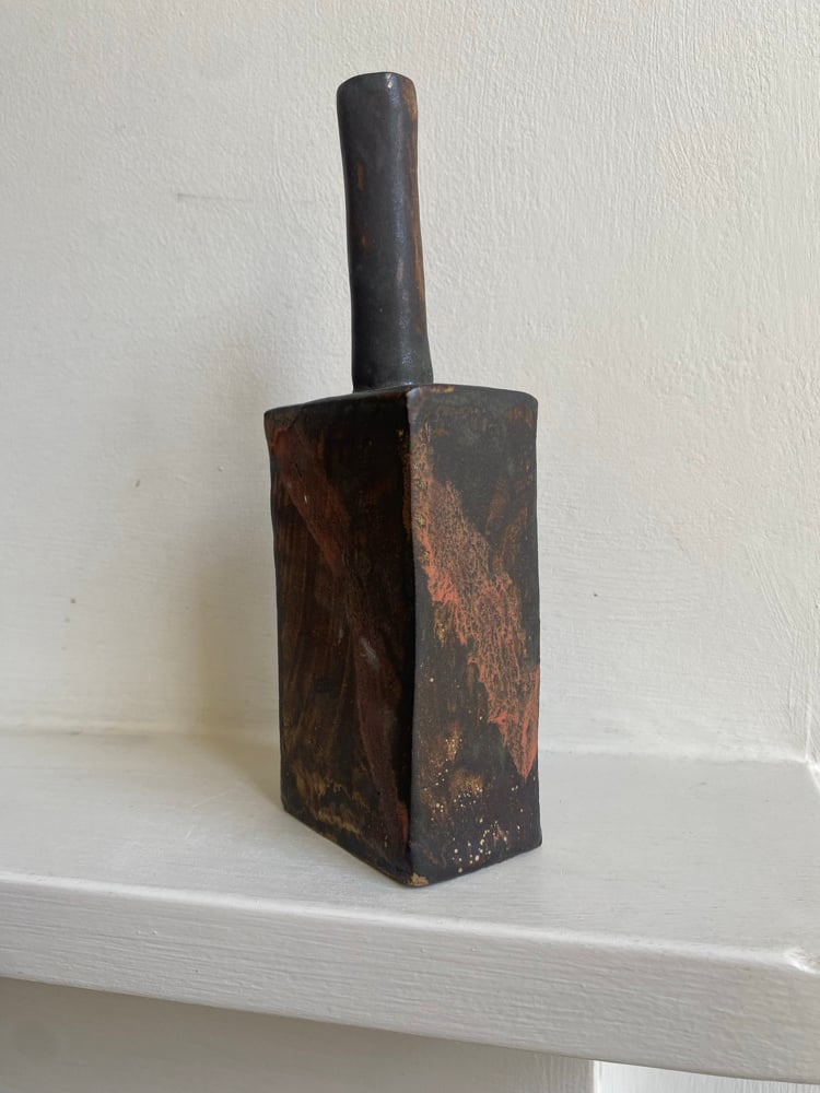 Flask wiith long neck Image 4