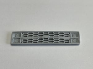 1/25 scale C10 grill 