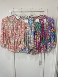 Image 2 of Burst Of Colour Lace Top