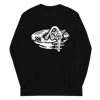 t-shirt manche longue noir + blanc