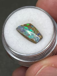 Image 15 of 2ct Australian Boulder Opal Polished Specimen | Winton, Queensland #2977