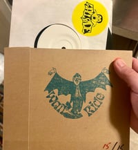 The ERGS “Renovations” 7” Test Press 