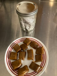 Anise caramels 