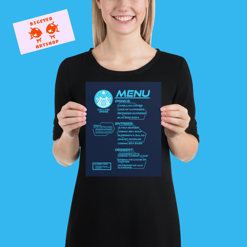 Image of Last Dregs Menu (FFXIV)