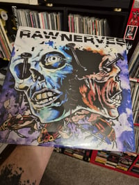 Image 1 of Raw Nerves - Self Title LP